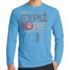 Long Sleeve Performance Blend Tee 4.5oz Thumbnail